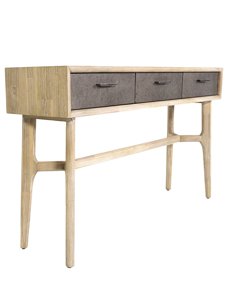 Consola Estrada de madera acacia 9