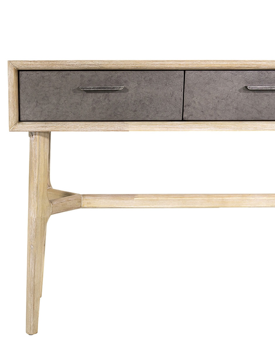 Consola Estrada de madera acacia 10