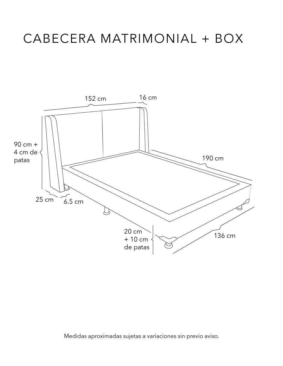 Cama Milan de madera 6