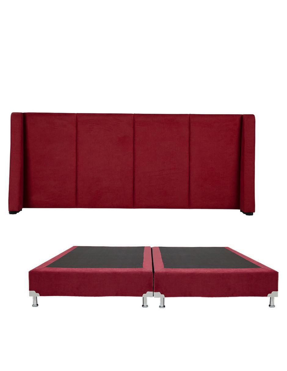 Cama dicasa milan "de" madera