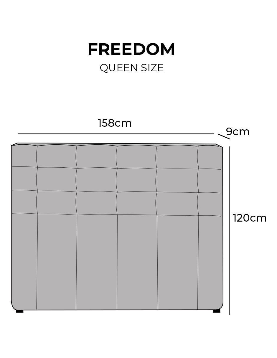 Cabecera Freedom de madera pino 5