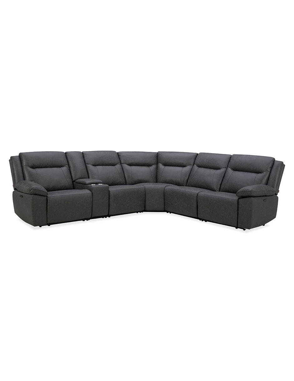 SALA MODULAR PORTER *CE* TELA, GRIS