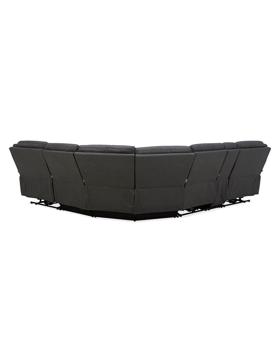 SALA MODULAR PORTER *CE* TELA, GRIS