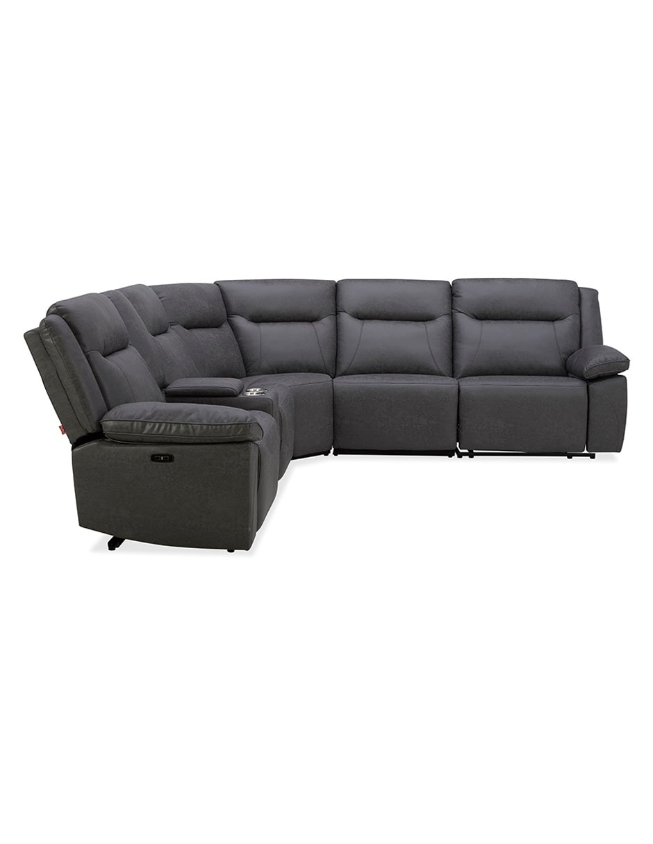 SALA MODULAR PORTER *CE* TELA, GRIS