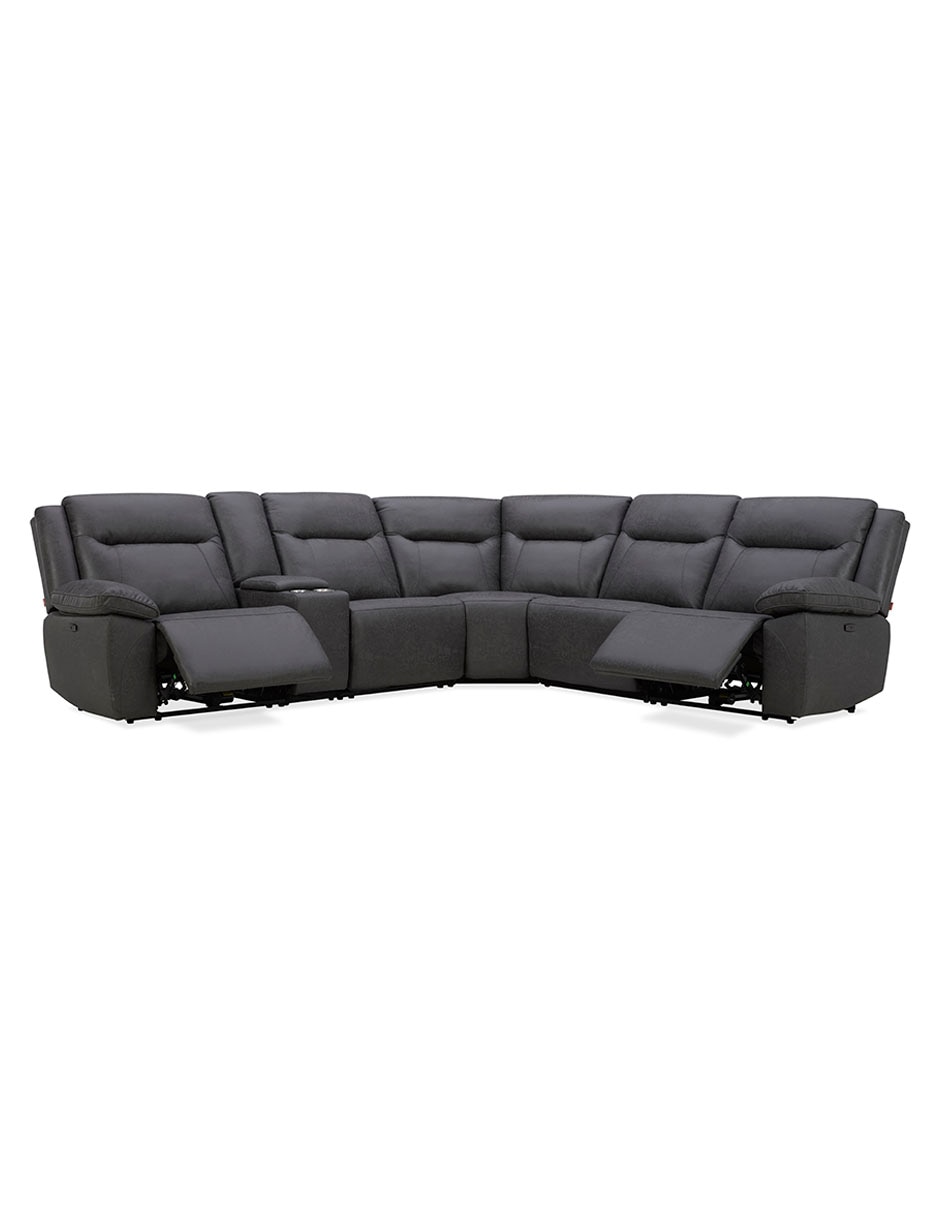 SALA MODULAR PORTER *CE* TELA, GRIS