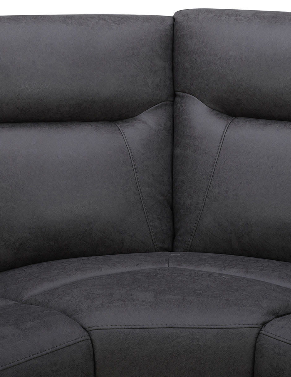 SALA MODULAR PORTER *CE* TELA, GRIS