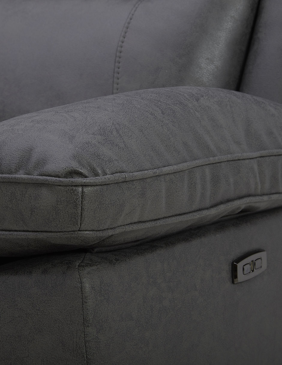 SALA MODULAR PORTER *CE* TELA, GRIS