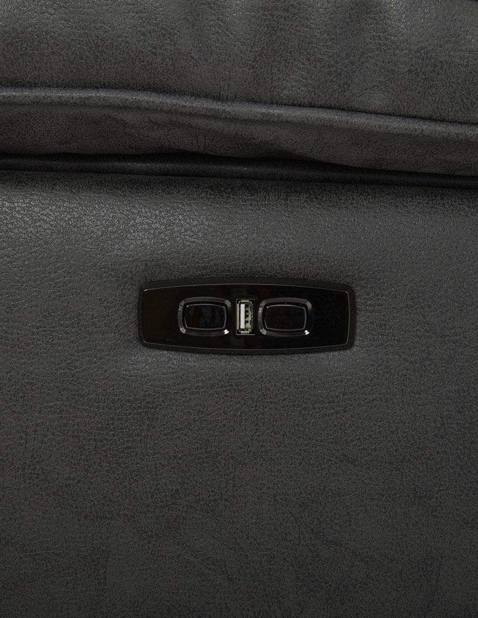 SALA MODULAR PORTER *CE* TELA, GRIS
