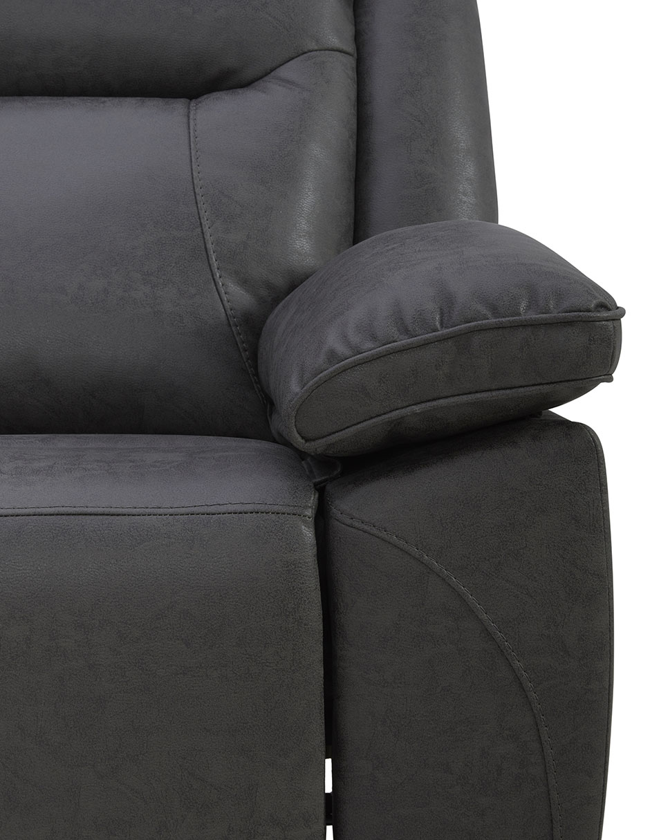 SALA MODULAR PORTER *CE* TELA, GRIS