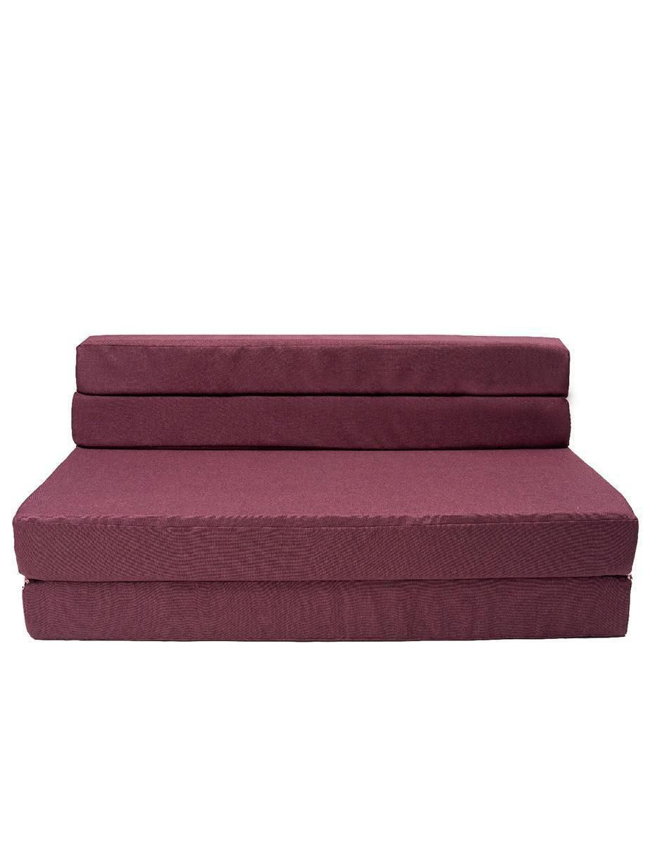 Sofá cama Cozy de poliéster Sofá cama Cozy de poliéster