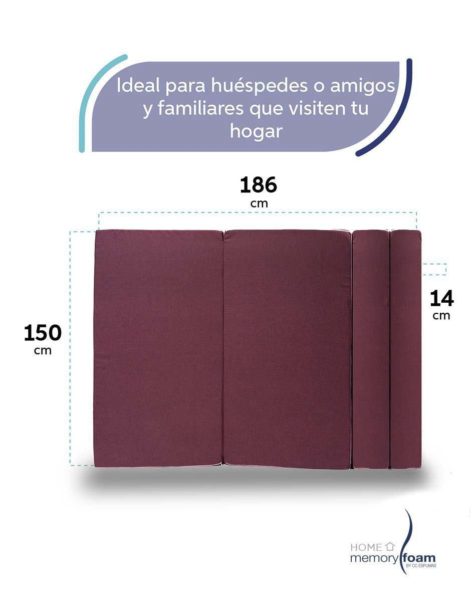 Sofá cama Cozy de poliéster 9