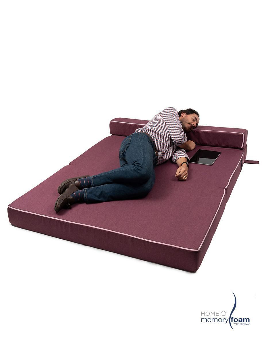 Sofá cama Cozy de poliéster 7