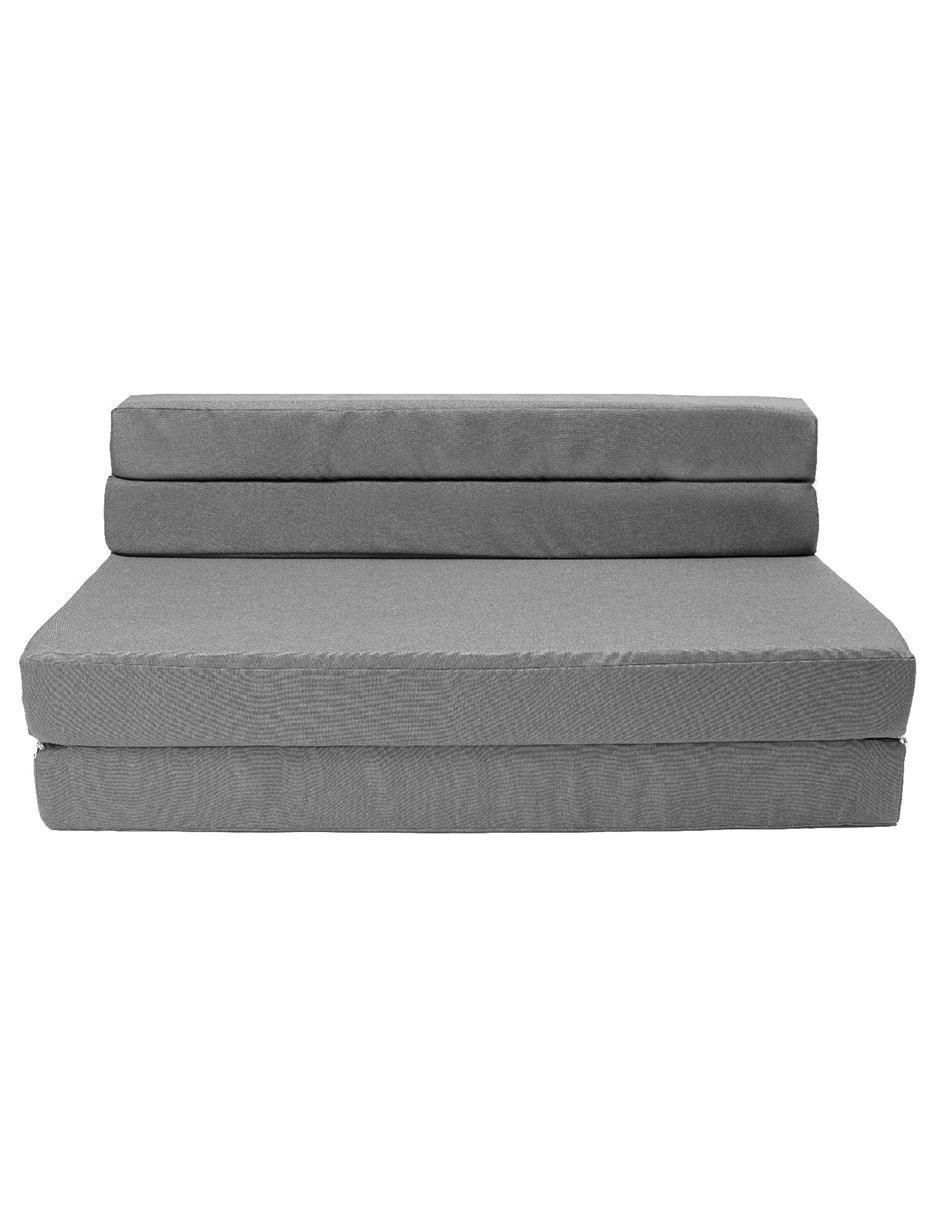 "futón/sofá cama" cozy memory foam "de" poliéster