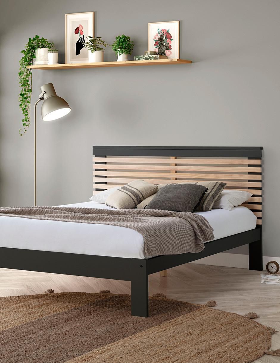 Cama Vectra de MDF 4