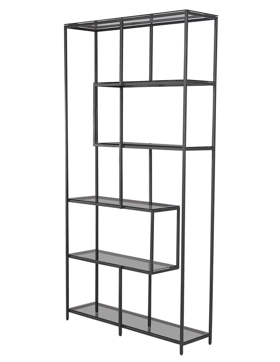 Librero Roque de metal 3