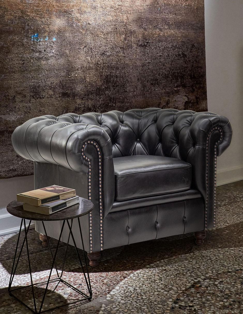 Sillón Chesterfield 4