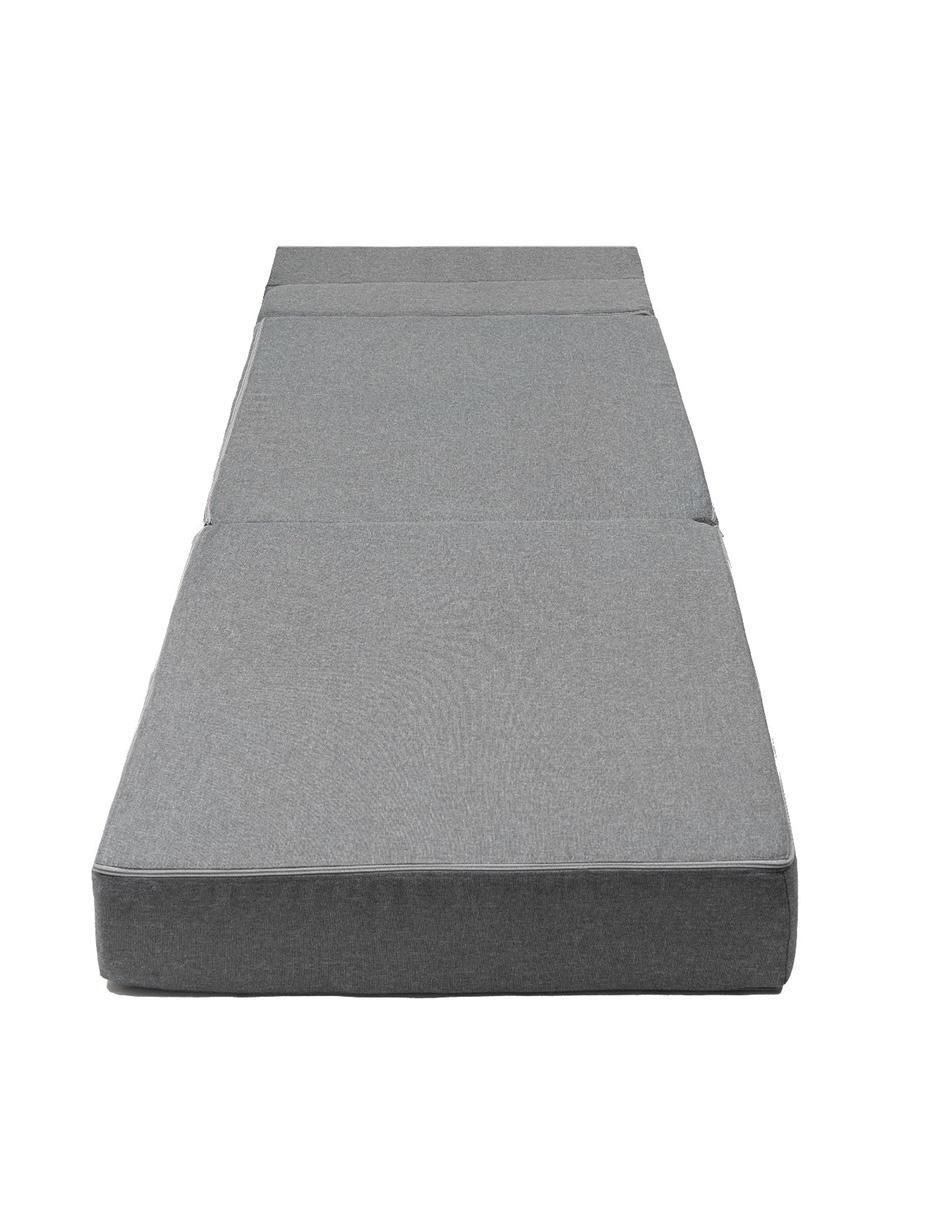 "futón/sofá cama" cozy memory foam "de" poliéster