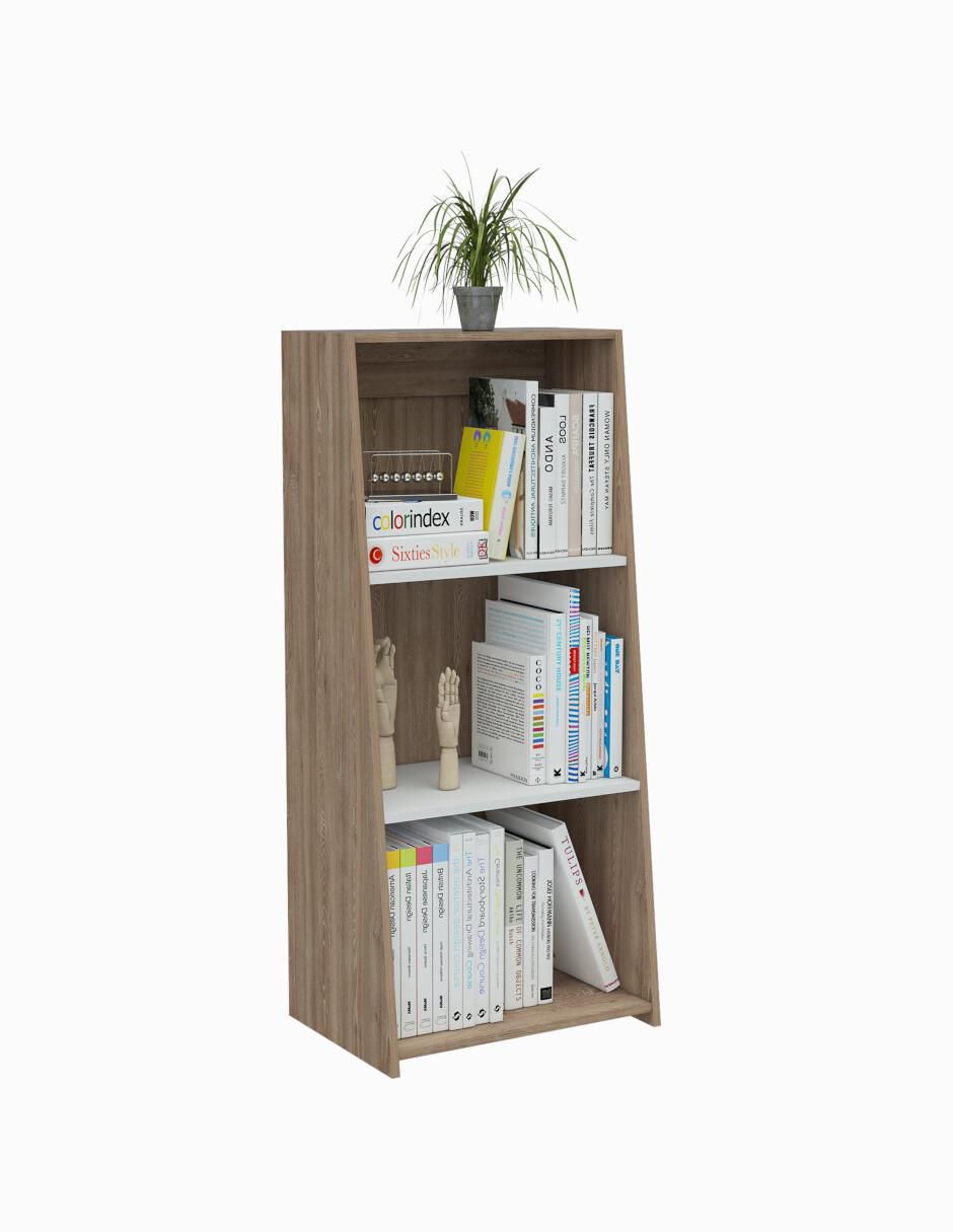 Librero Note de melamina 4