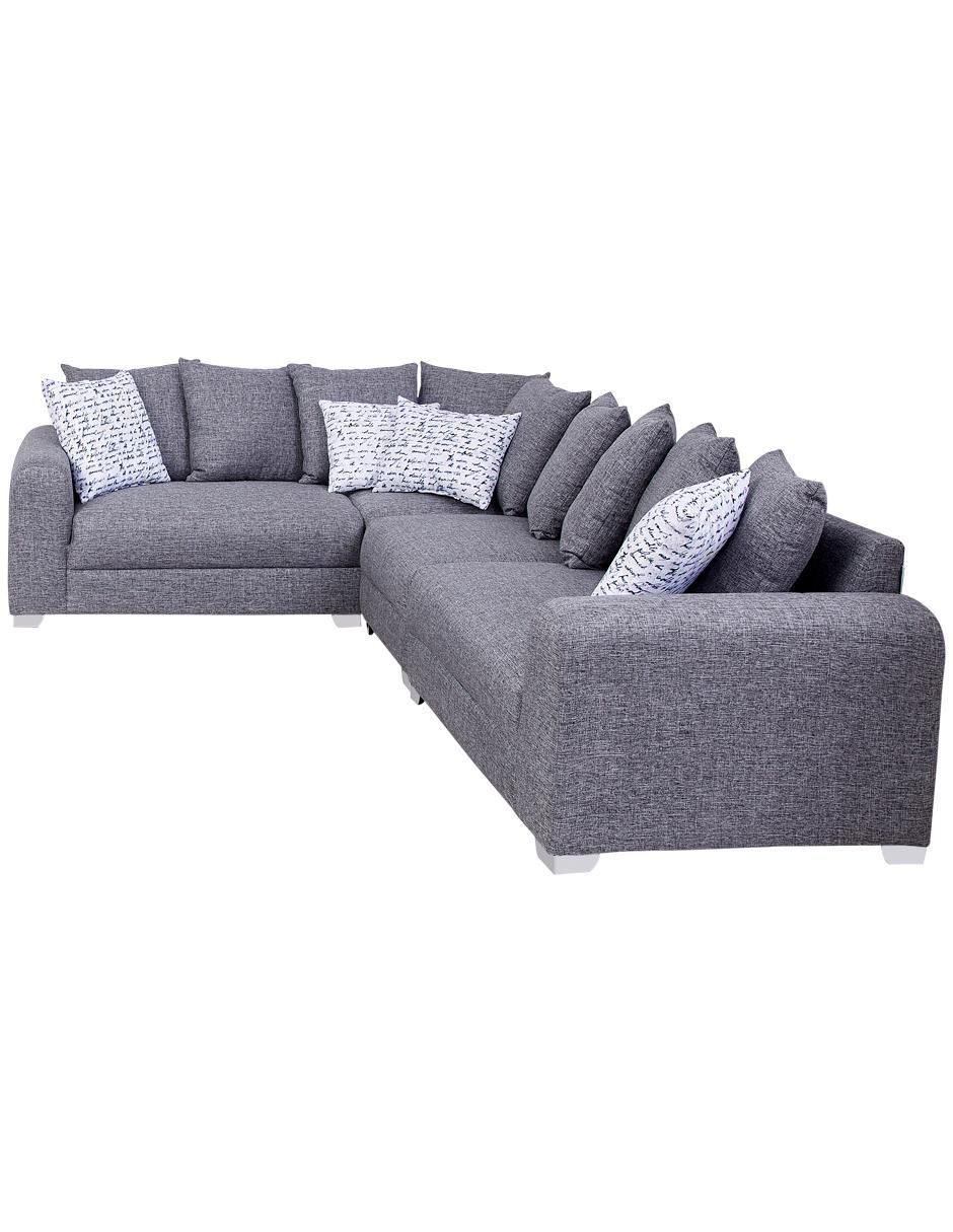 Sala modular Blue de tela 2