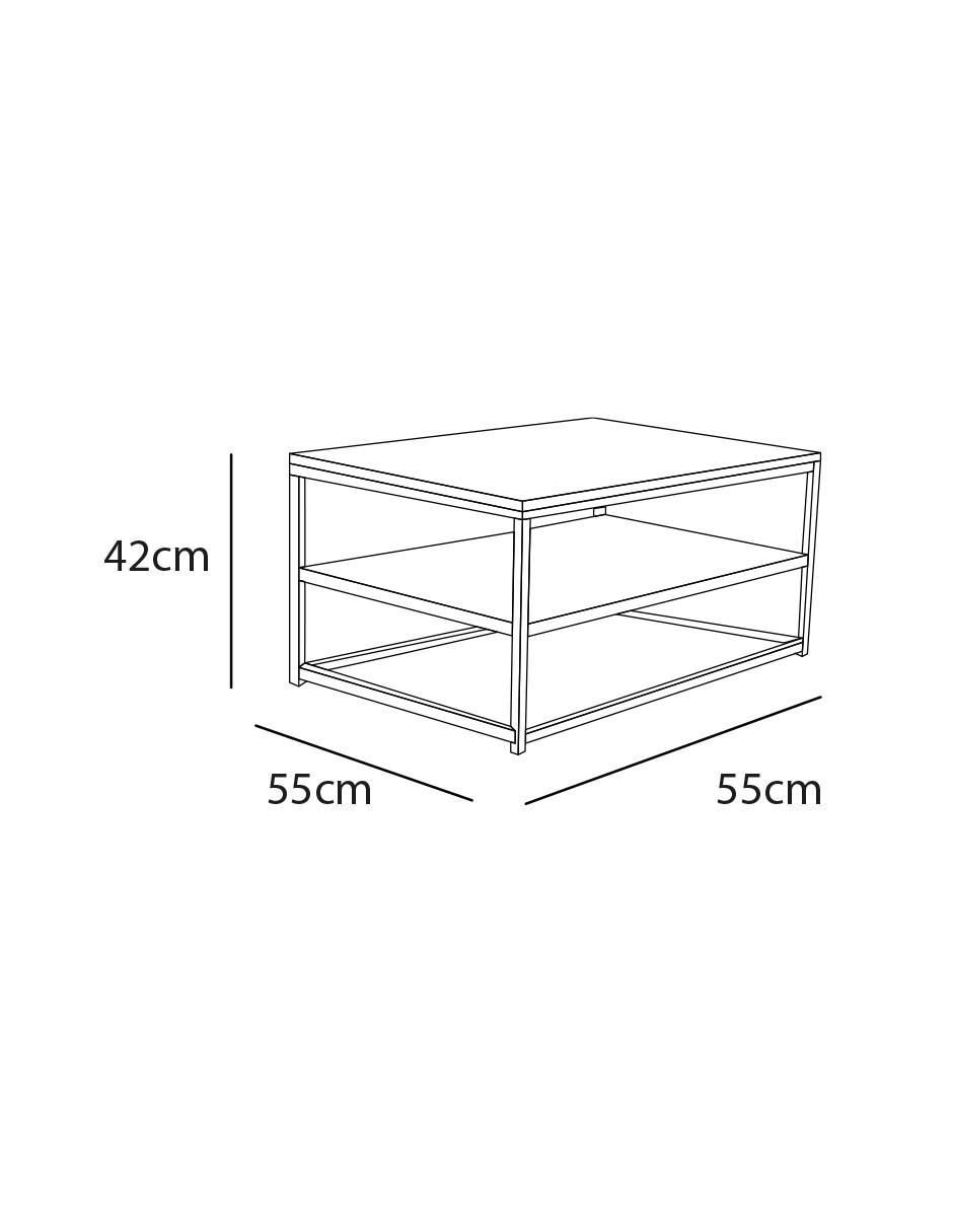 Mesa de centro Kolton 5