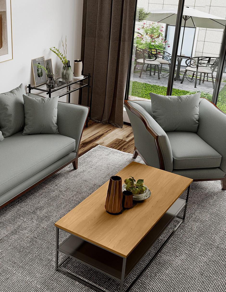 Mesa de centro Kolton 4