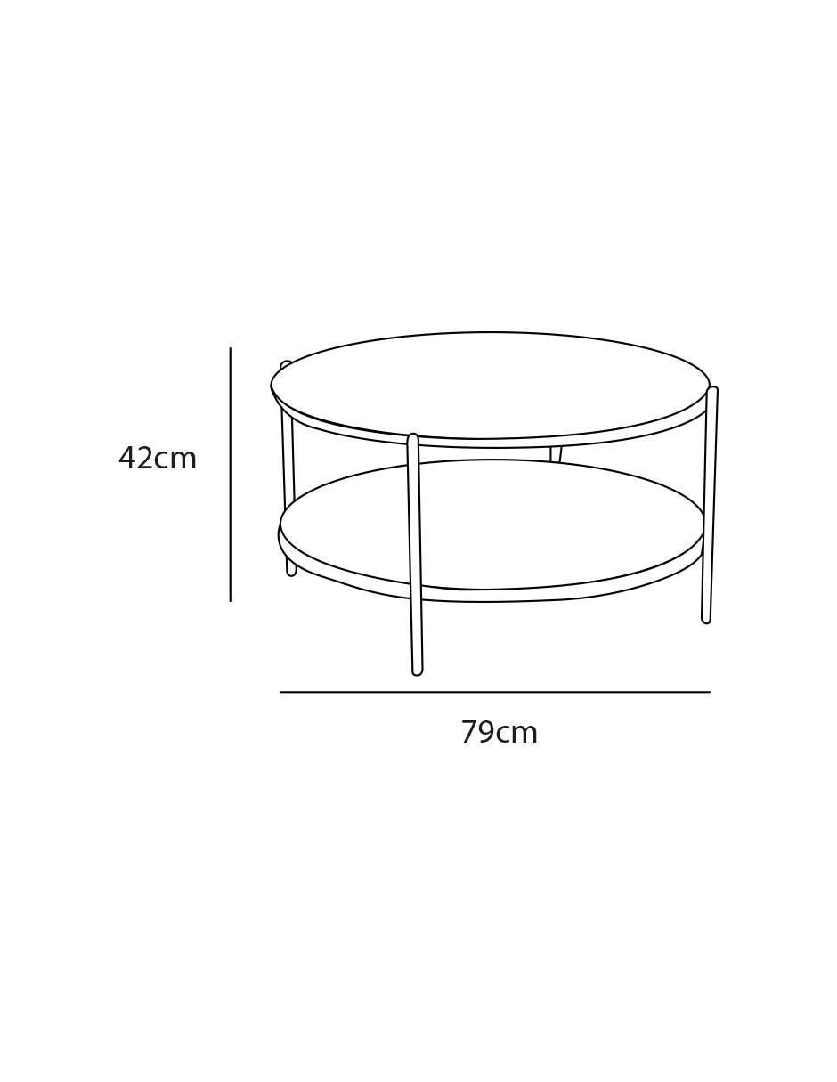 Mesa de centro Amalyn 5