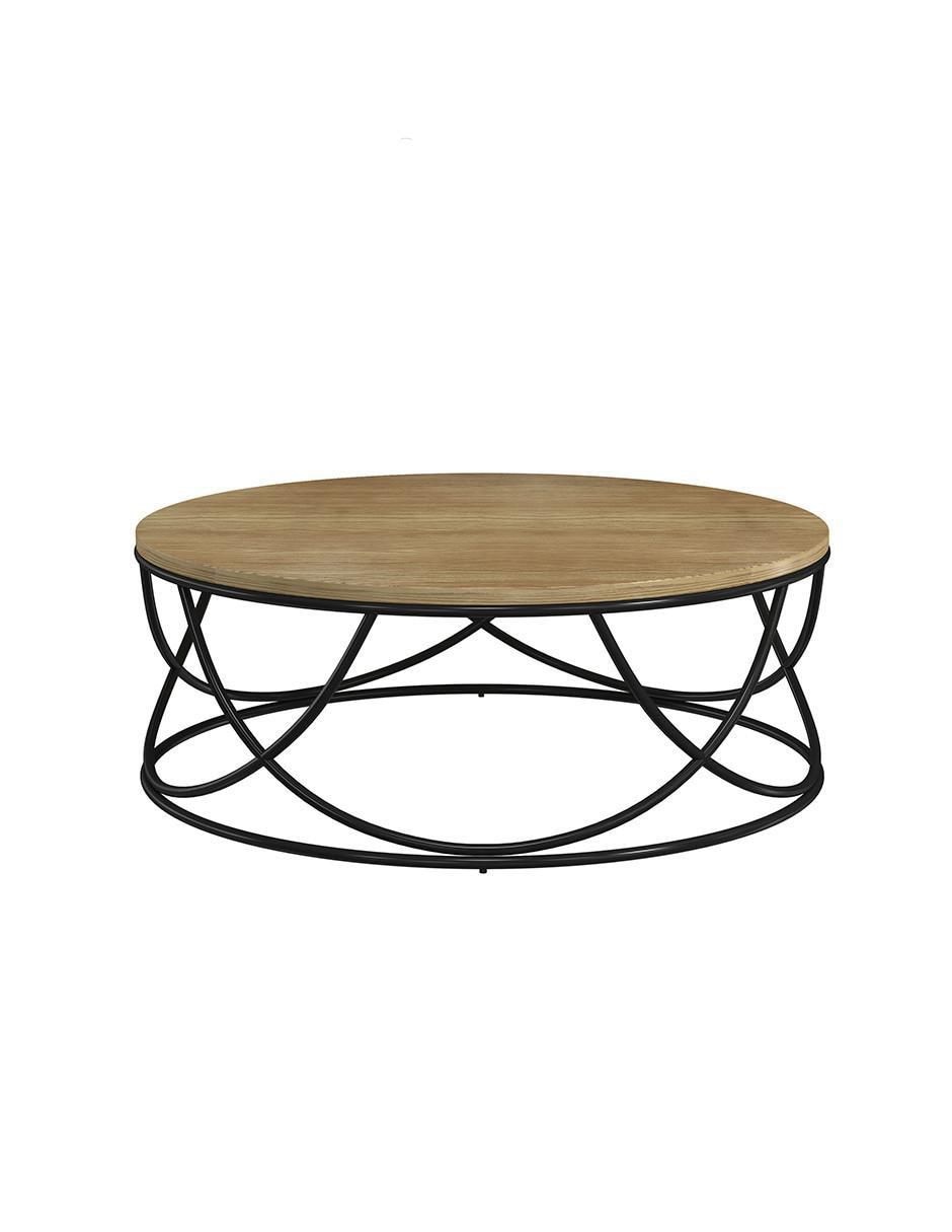 Mesa de centro sochic bozeli "de" metal y madera