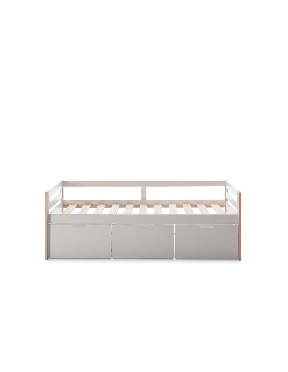 Cama Keisly de MDF individual
