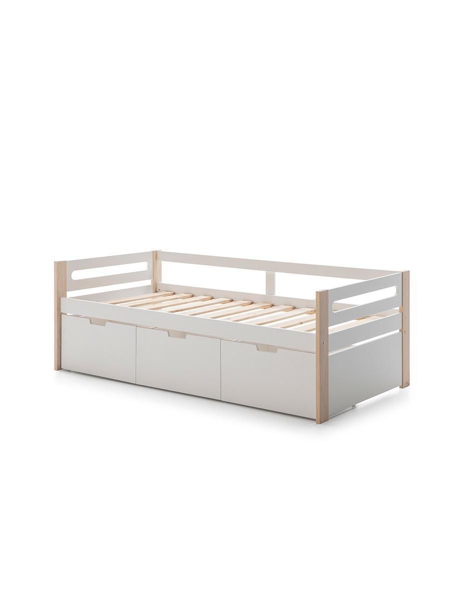 Cama Keisly de MDF individual 2