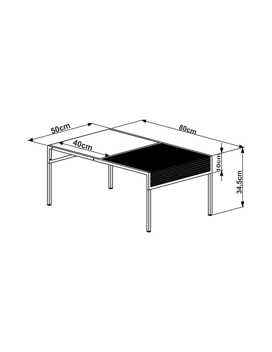 Mesa de centro Ted 5