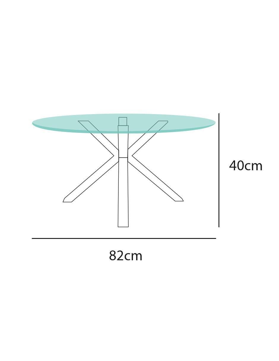 Mesa de centro Suly de Cristal 5