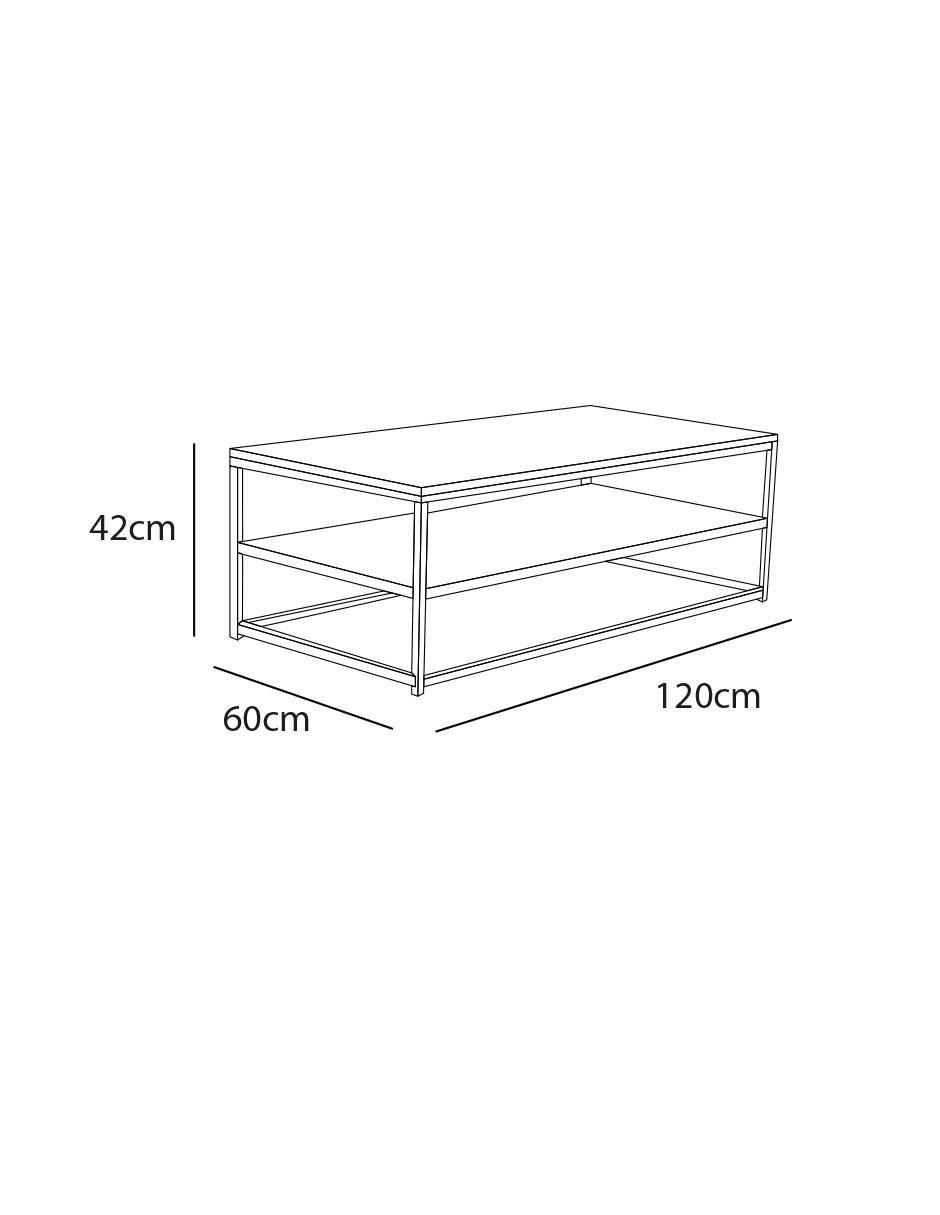 Mesa de centro Kolton 6
