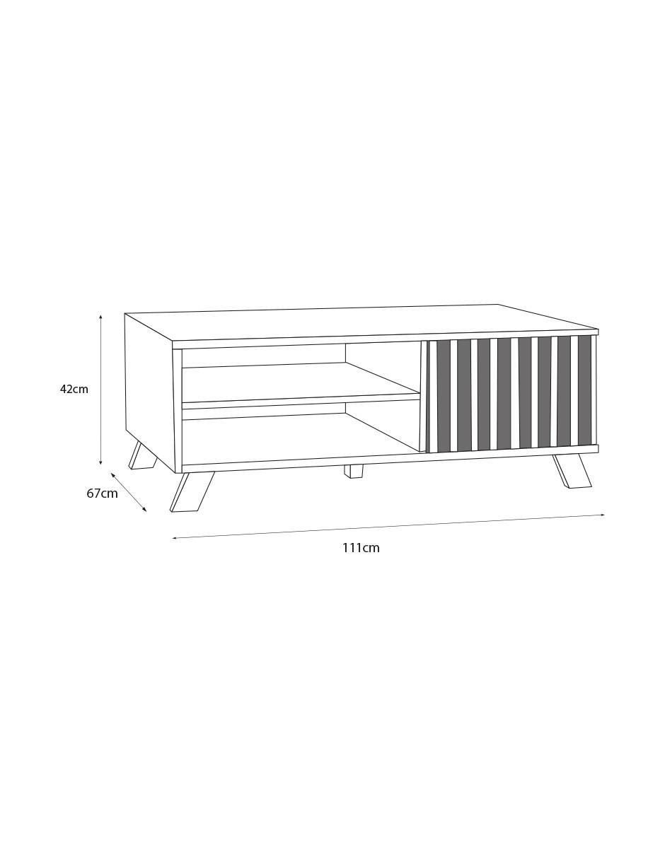Mesa de centro Medan 5