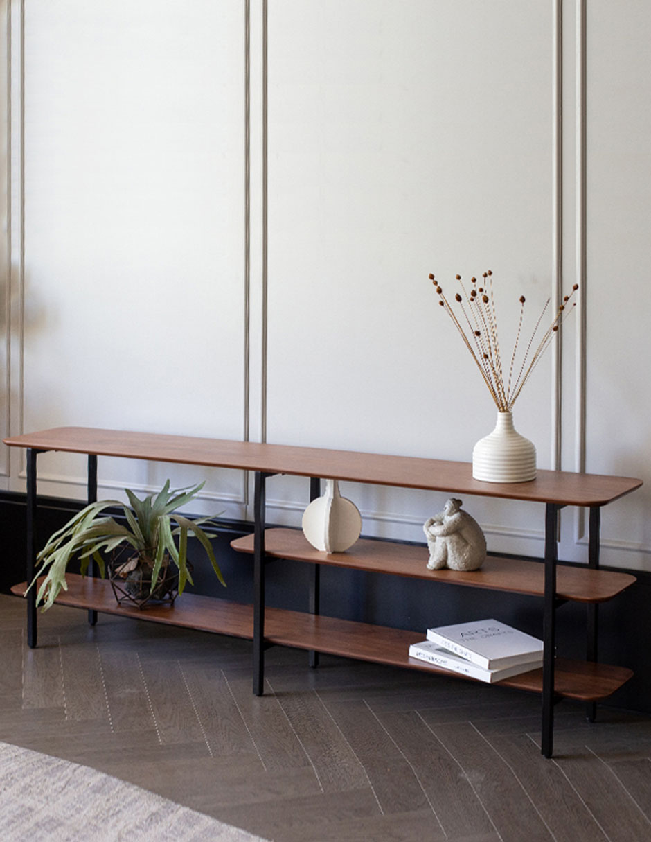 Credenza Manhattan de madera 6