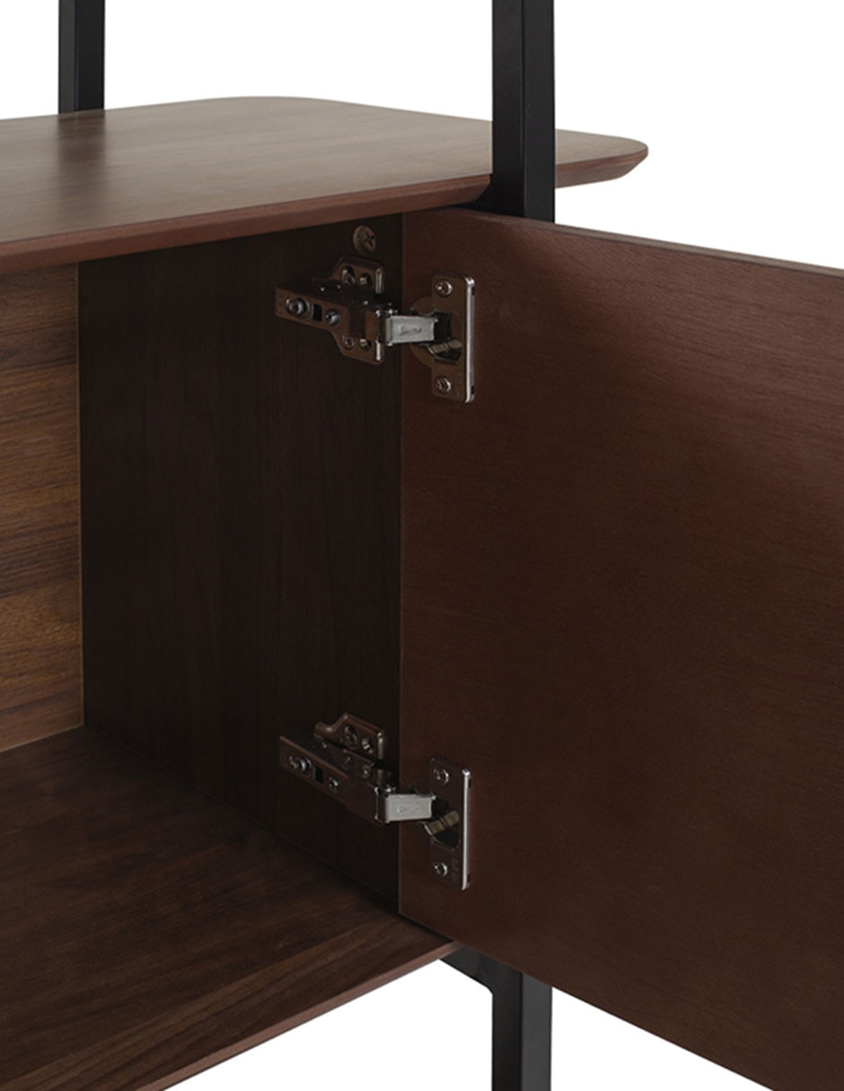 Librero Manhattan de MDF 8
