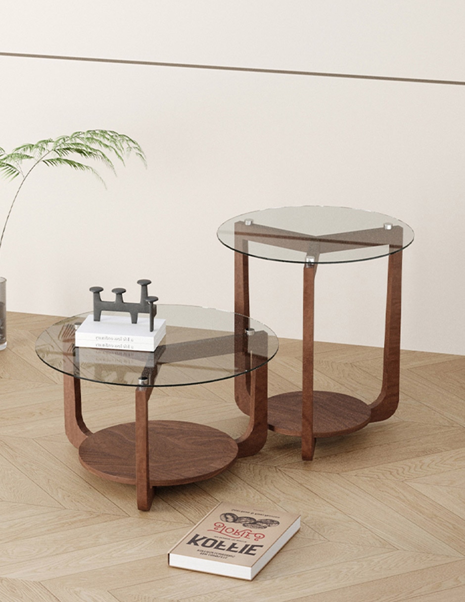 Juegos de mesas para sala de madera 6