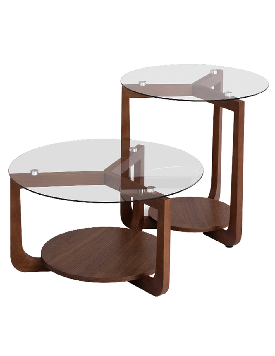 Juegos de mesas para sala de madera 2