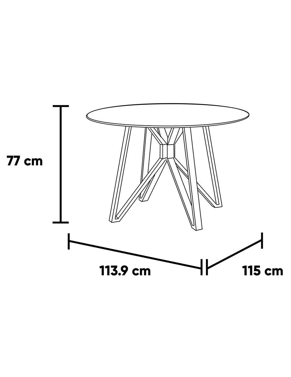 Antecomedor Arabia para 4 personas 7