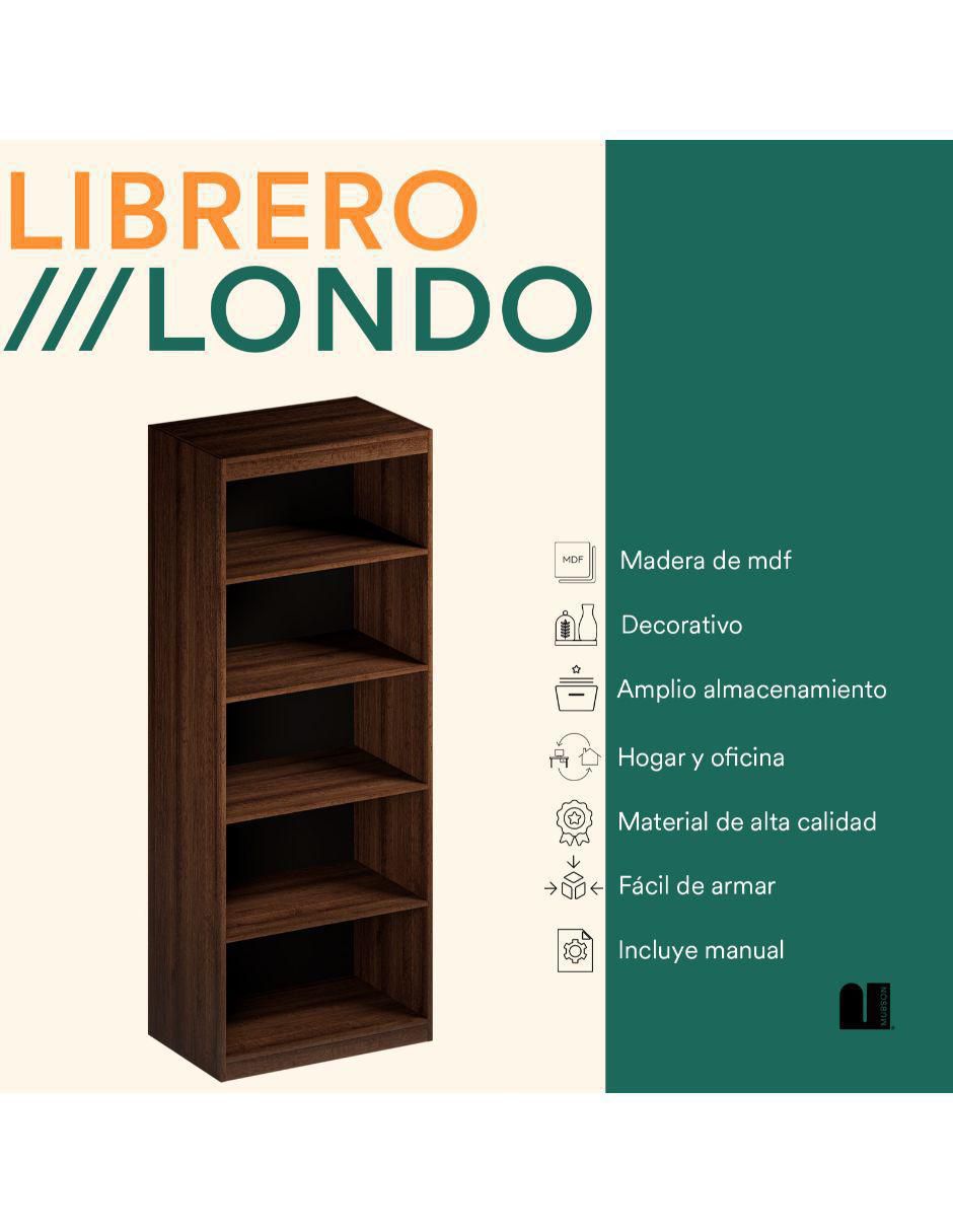 Librero de MDF 2