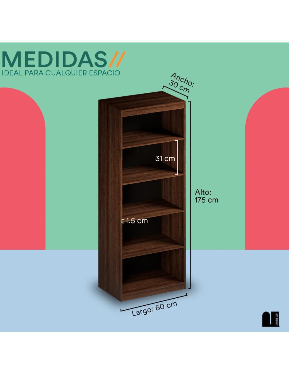 Librero de MDF 7