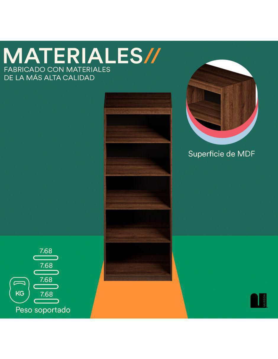 Librero de MDF 3