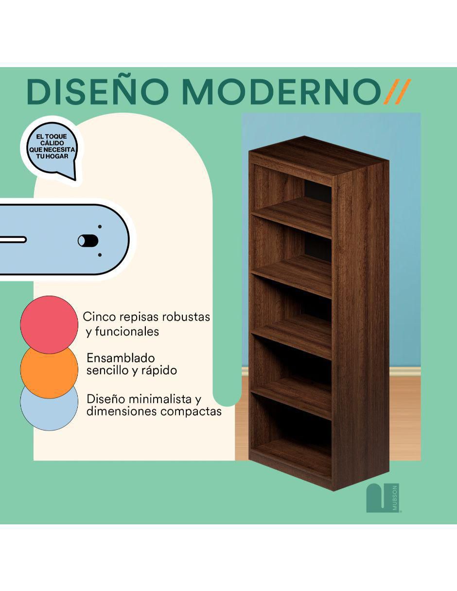 Librero de MDF 4