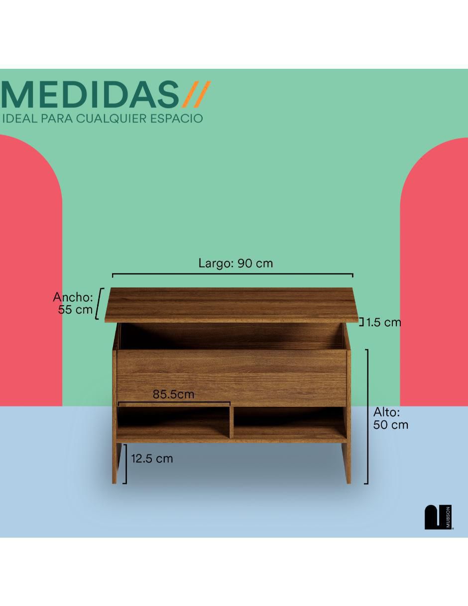 Mesa de centro Maroni 7