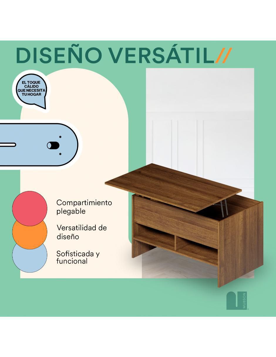 Mesa de centro Maroni 4