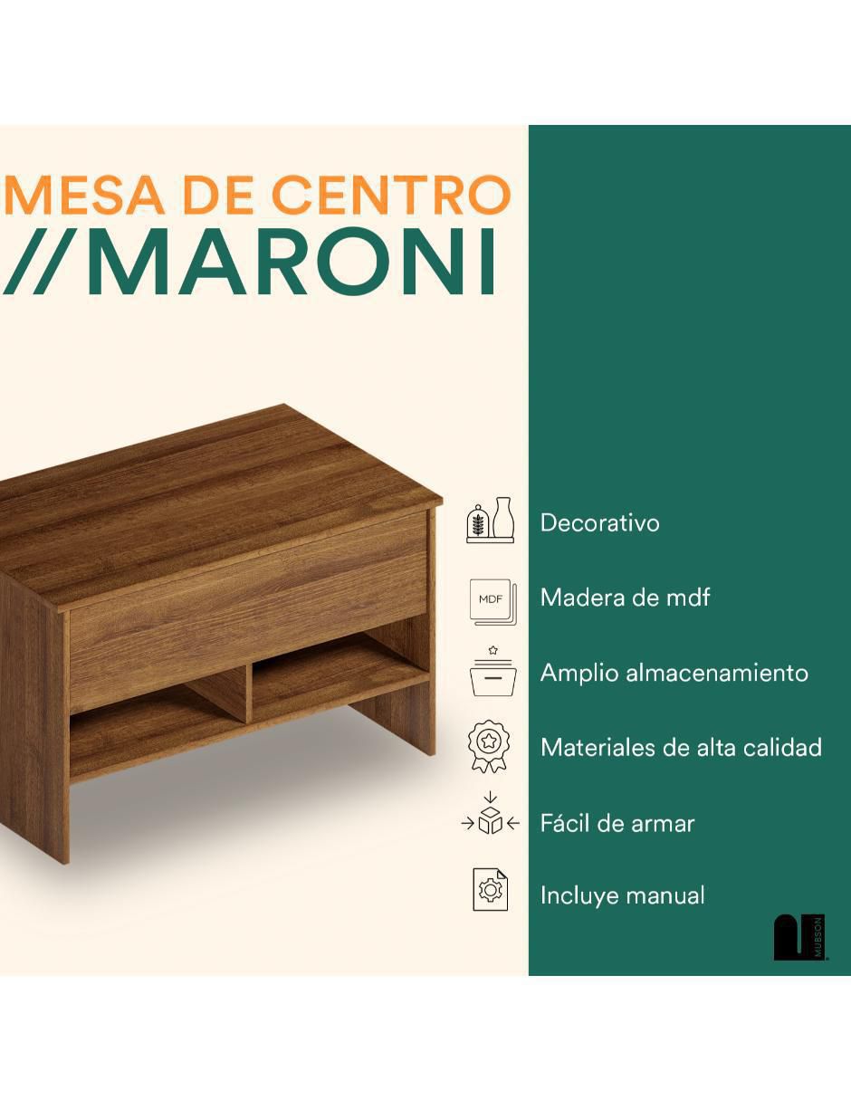 Mesa de centro Maroni 5