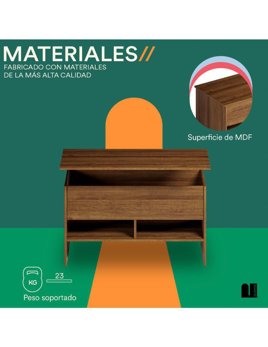 Mesa de centro Maroni 6