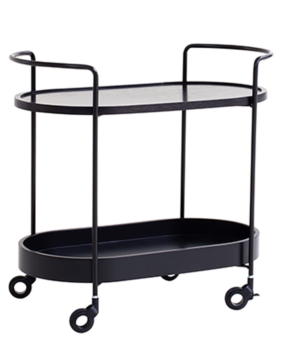 Carro de servicio áreas múltiples Beckham metal 2