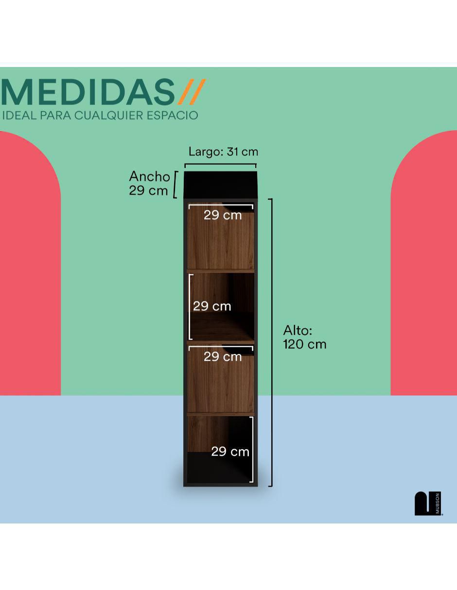 Librero de MDF 7