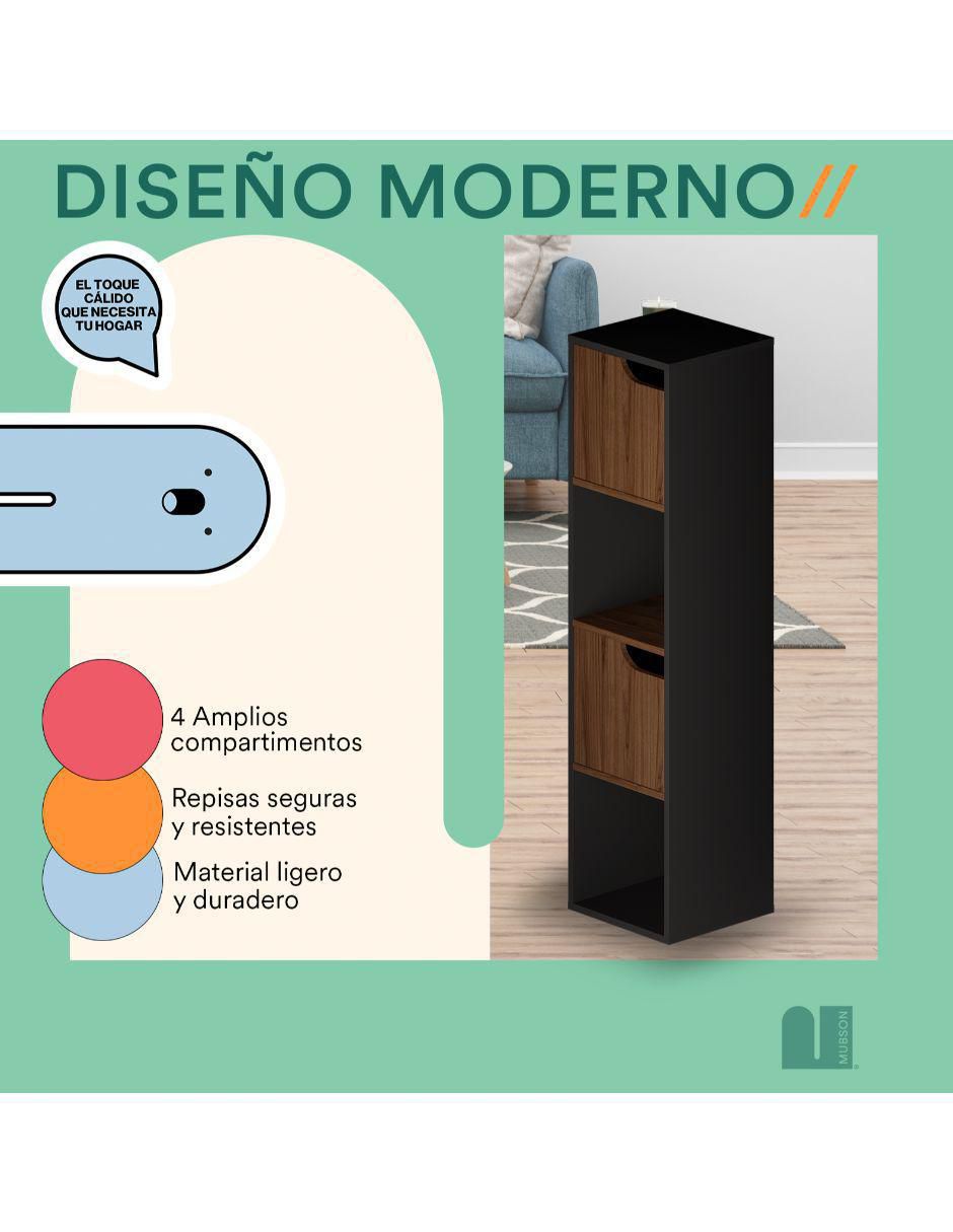 Librero de MDF 4