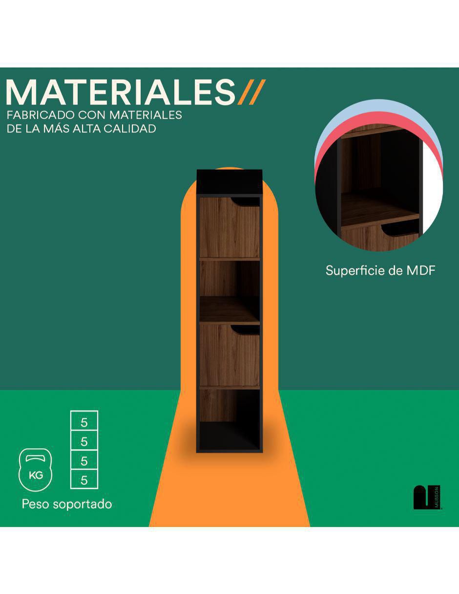 Librero de MDF 5